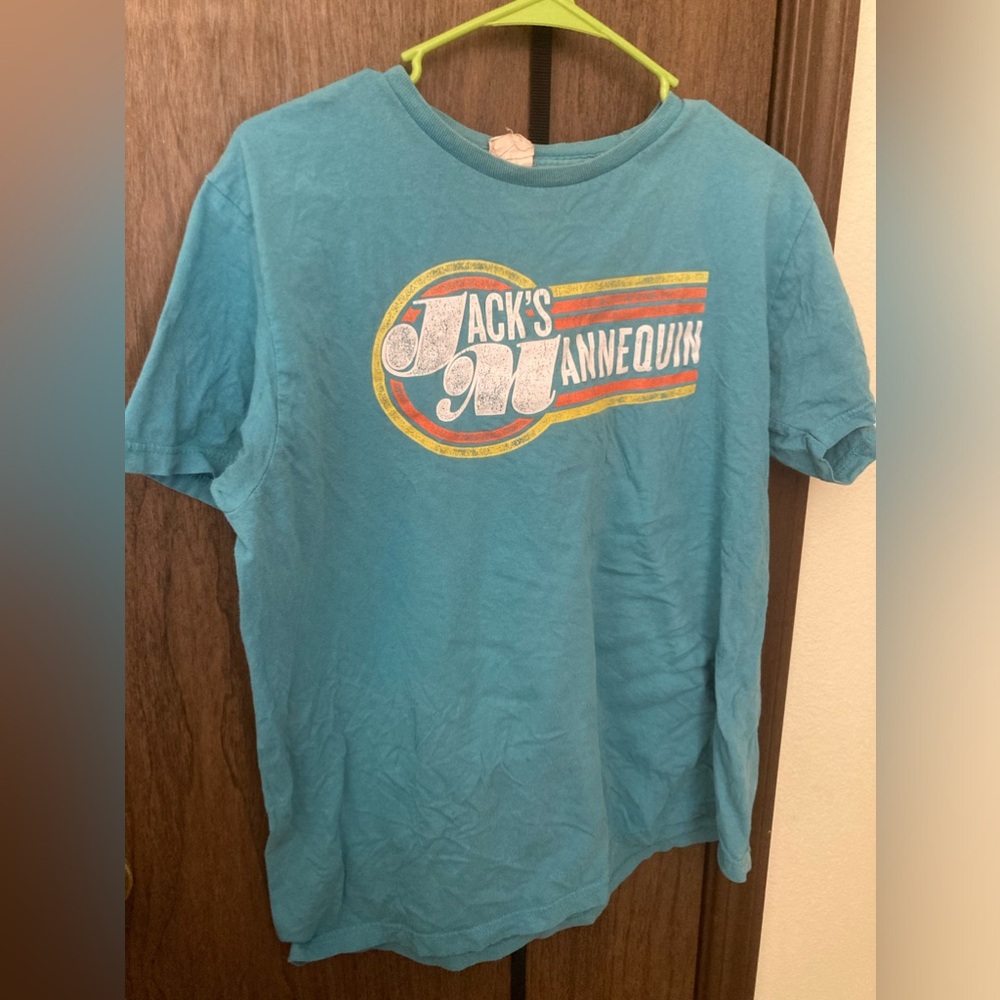 Old school Jack's Mannequin t-shirt